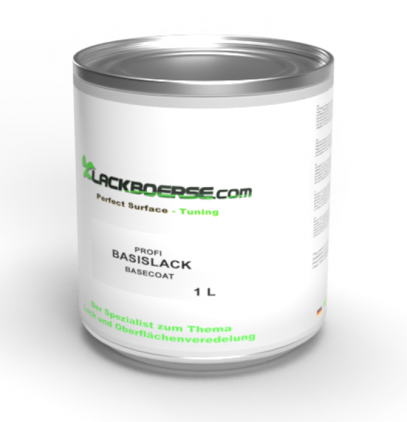 1 Liter basic paint/  in any desired color Ready for painting